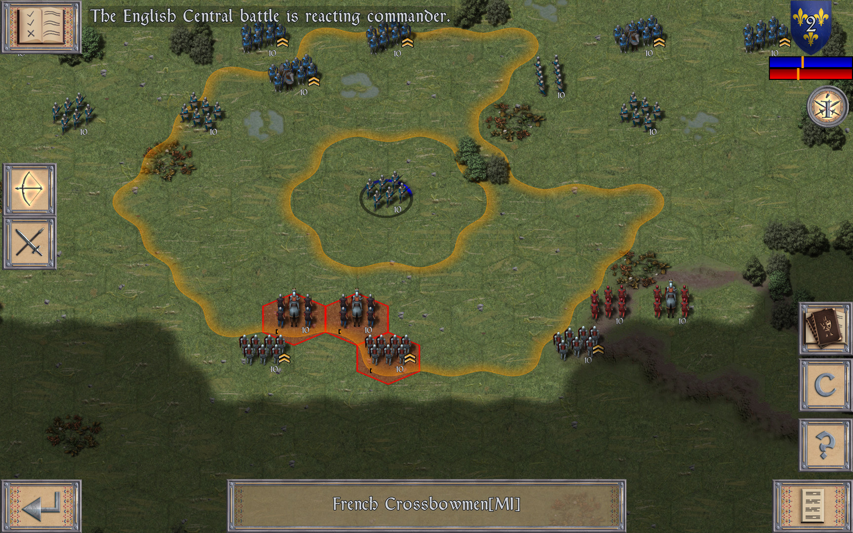 screenshot of 100 Years’ War 2