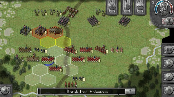 Screenshot z Rebels & Redcoats