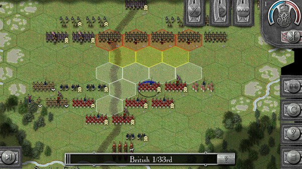 Screenshot z Rebels & Redcoats