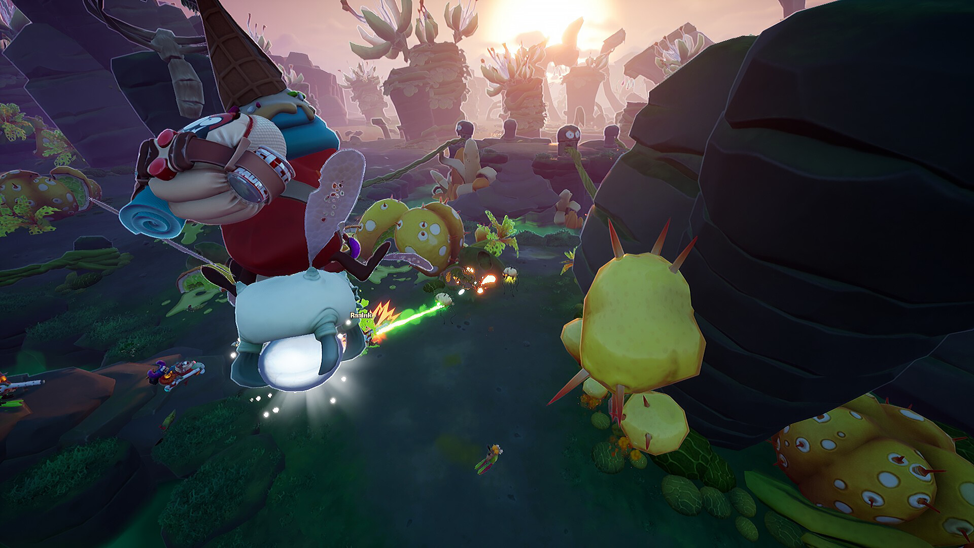 Flea Madness screenshot 6
