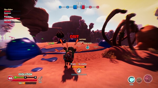Flea Madness Screenshot