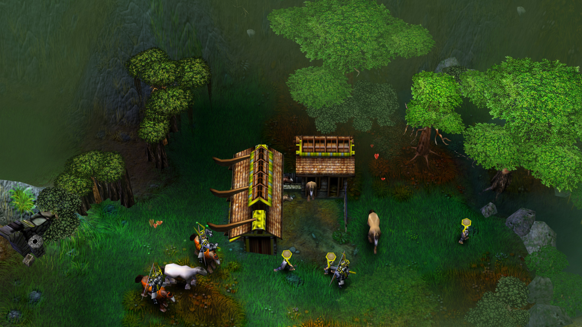 Battle Realms: Zen Edition gameplay screenshot 6