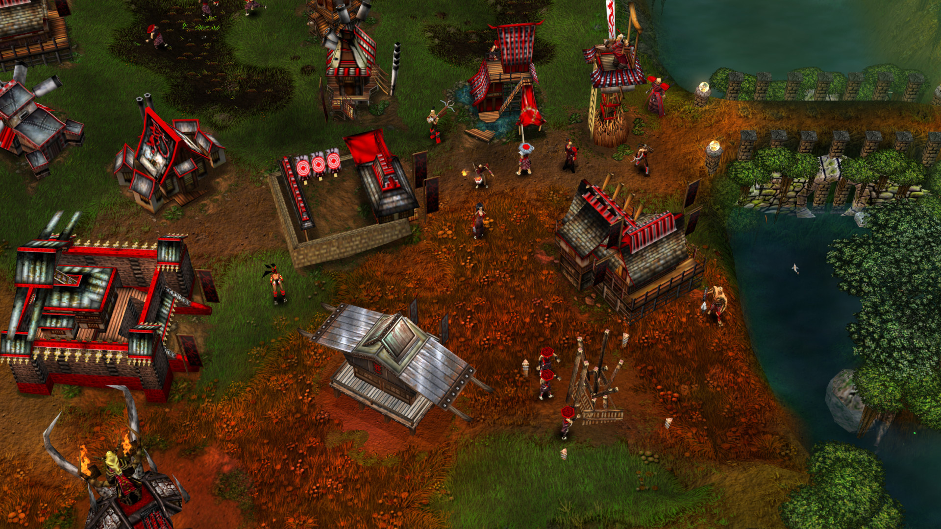 Battle Realms: Zen Edition gameplay screenshot 2
