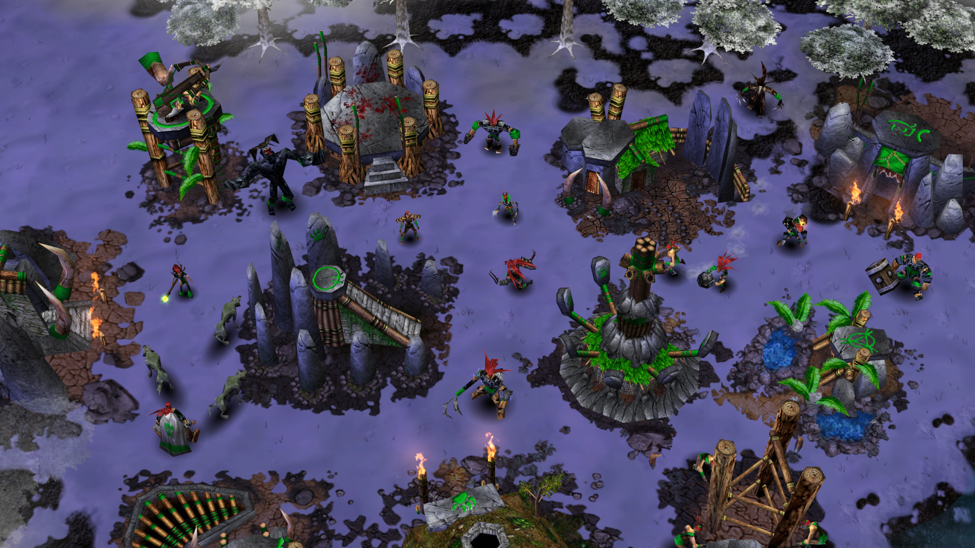 Battle Realms: Zen Edition gameplay screenshot 3