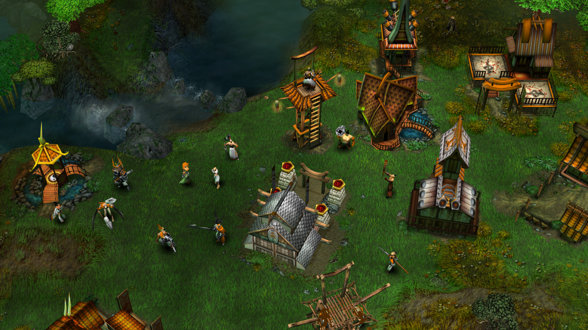 Battle Realms: Zen Edition gameplay screenshot 1