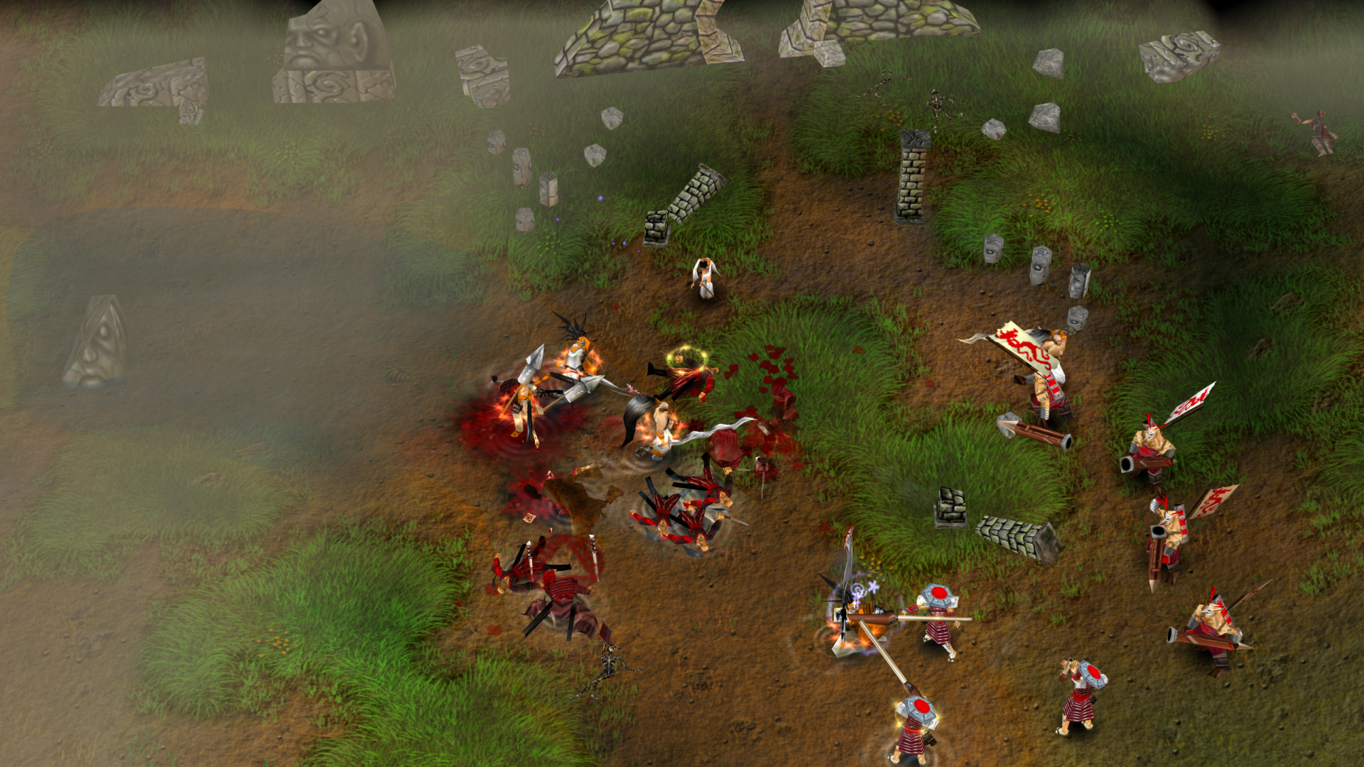 Battle Realms: Zen Edition gameplay screenshot 5