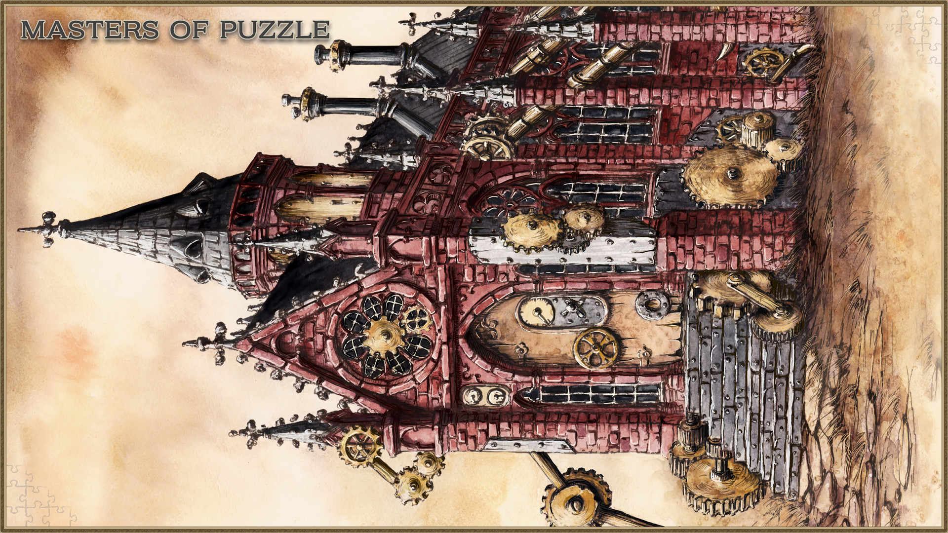 Masters of Puzzle - Clockwork Factory Featured Screenshot #1