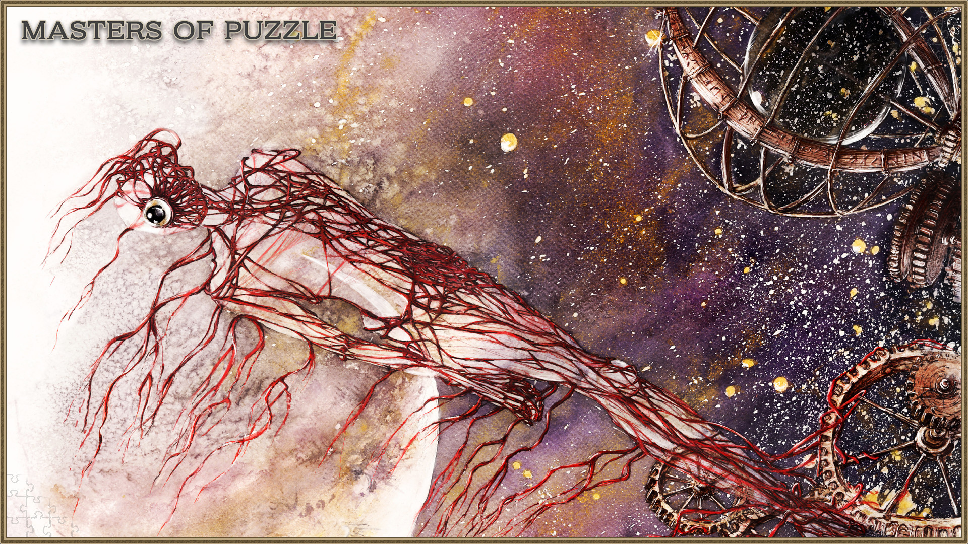 Masters of Puzzle - The Being Featured Screenshot #1