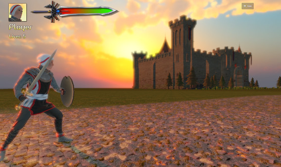 Screenshot z Axe Prime