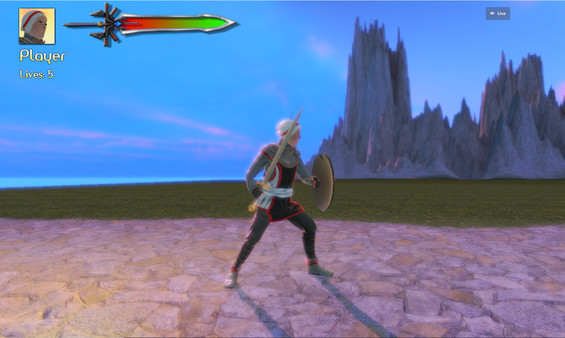 Screenshot z Axe Prime