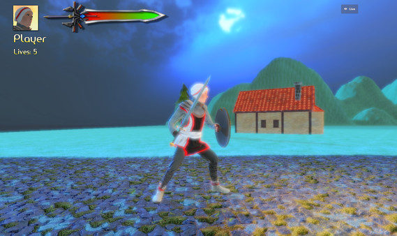 Screenshot z Axe Prime