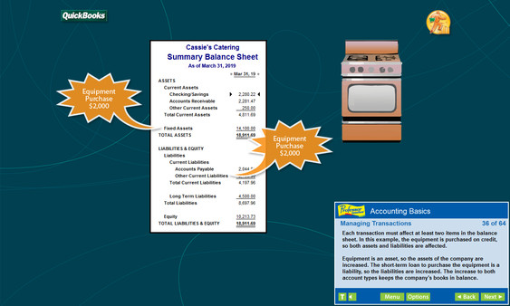 Professor Teaches QuickBooks 2019 screenshot 1