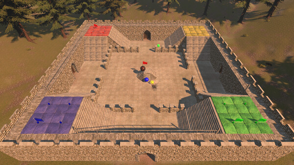 Battle Balls Screenshot