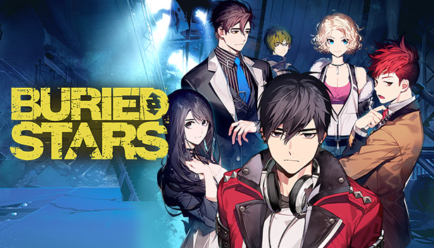 新品未開封 BURIED STARS ベリードスターズ 韓国版 Steam：ベリード・スターズ