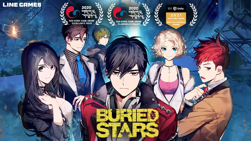 BURIED STARS image