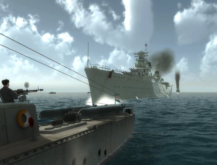 Screenshot z PT Boats: South Gambit