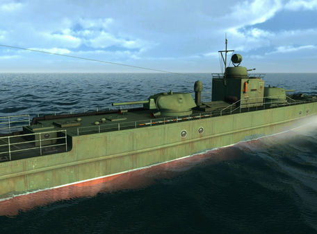 Screenshot z PT Boats: South Gambit