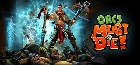 Steam header art for Orcs Must Die!