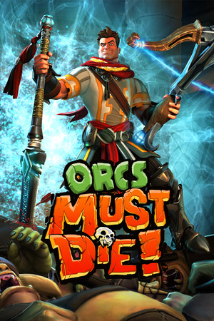 Cover art of Orcs Must Die!