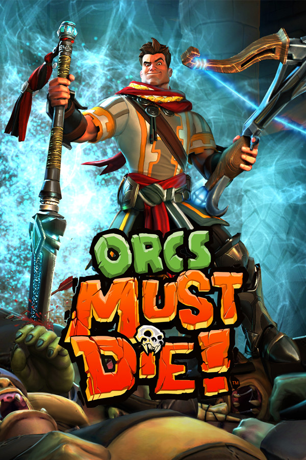 Capa de Orcs Must Die!