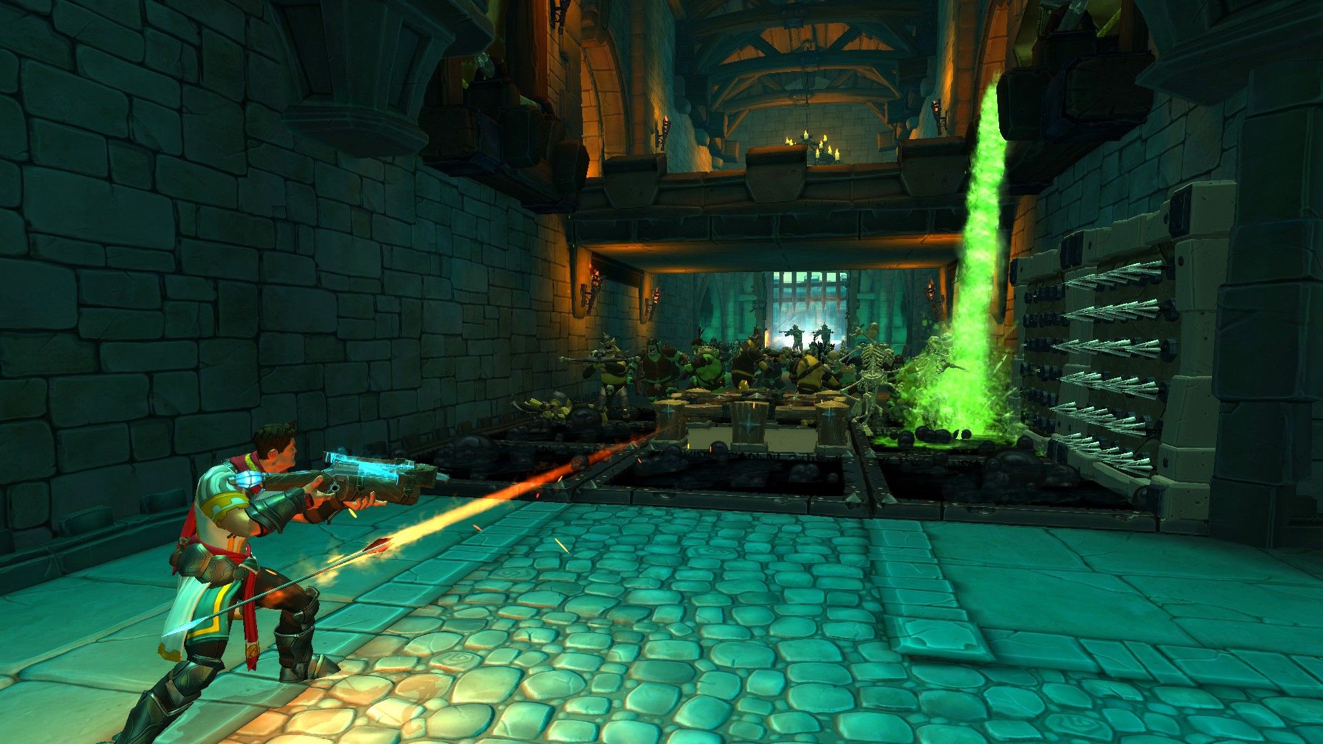 screenshot of Orcs Must Die! 1