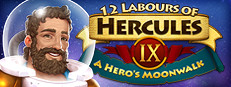 12 Labours of Hercules IX: A Hero's Moonwalk game cover