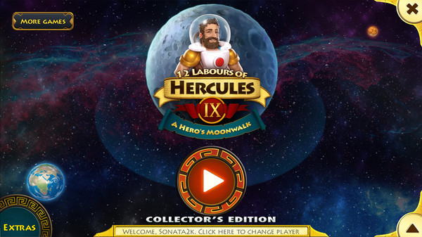 12 Labours of Hercules IX: A Hero's Moonwalk — screenshot 1