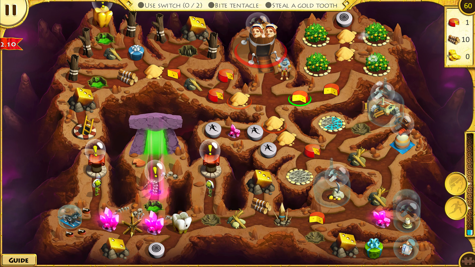 12 Labours of Hercules IX: A Hero's Moonwalk screenshot #9