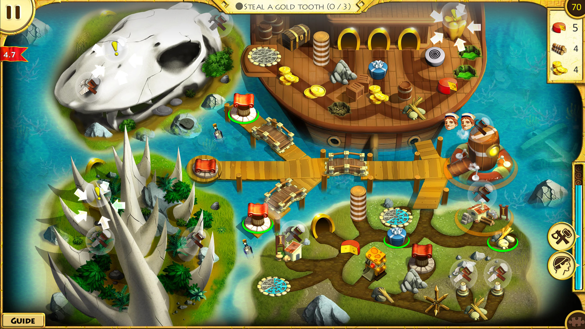 12 Labours of Hercules IX: A Hero's Moonwalk screenshot #7