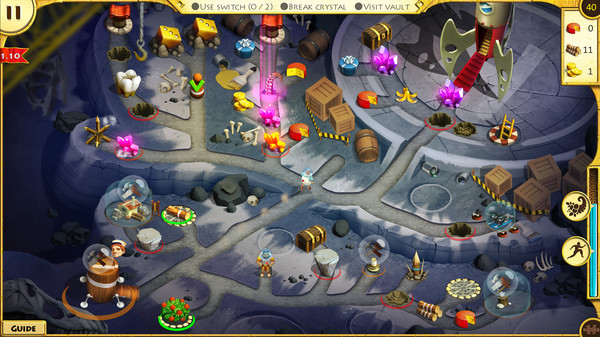 Capture d'écran 4 de 12 Labours of Hercules IX: A Hero's Moonwalk