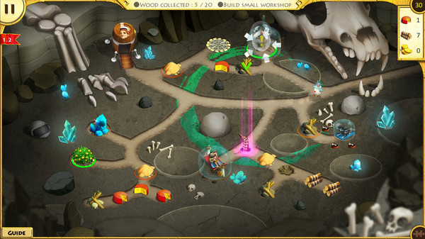 Capture d'écran 5 de 12 Labours of Hercules IX: A Hero's Moonwalk