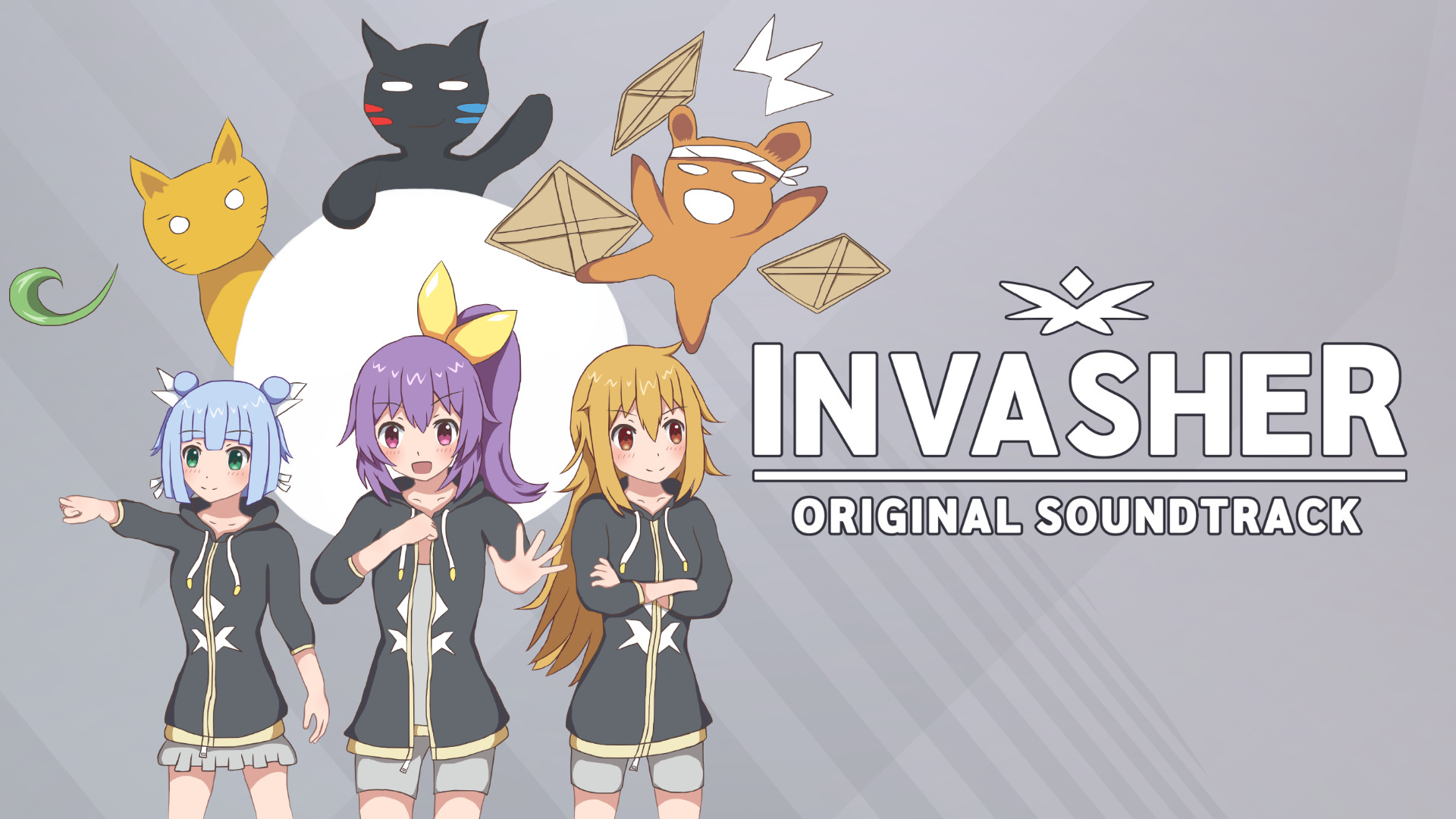 Invasher - Original Soundtrack Featured Screenshot #1