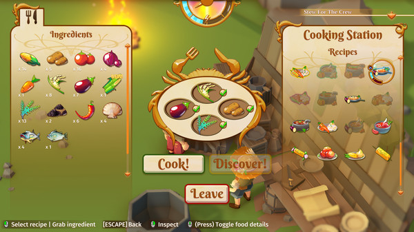 Stranded Sails - Prologue screenshot 3