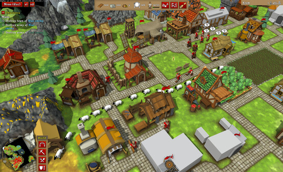 Screenshot 4 of Knights Province - final gameplay screenshot