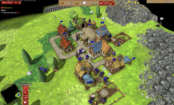 Screenshot 2 of Knights Province - additional gameplay view