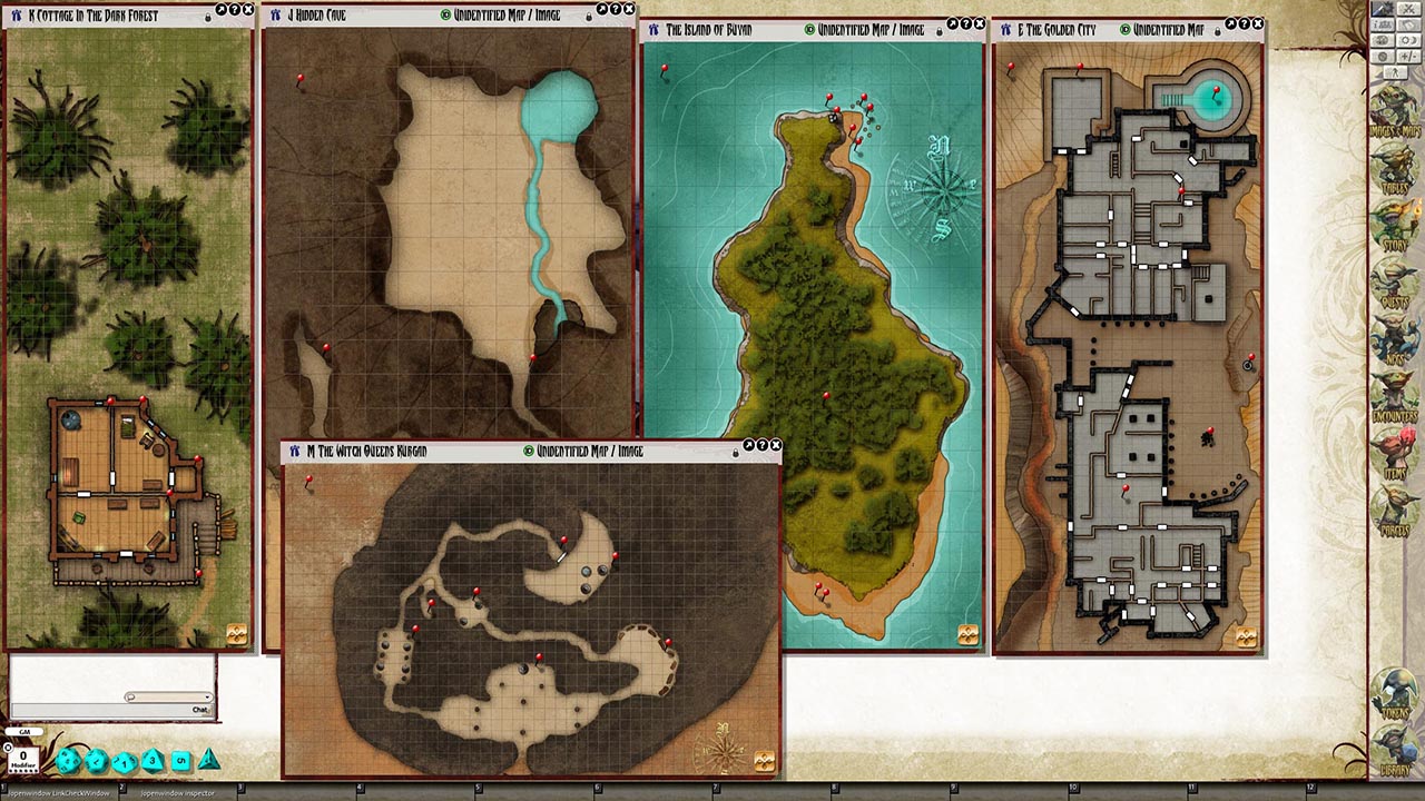 Fantasy Grounds - Pathfinder RPG - Reign of Winter AP 6: The Witch Queen's Revenge (PFRPG) Featured Screenshot #1