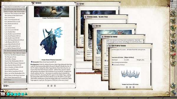 Fantasy Grounds - Pathfinder RPG - Reign of Winter AP 6: The Witch Queen's Revenge (PFRPG)
