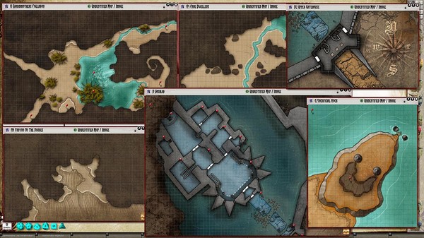 Fantasy Grounds - Pathfinder RPG - Reign of Winter AP 6: The Witch Queen's Revenge (PFRPG)