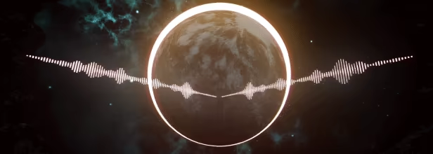 Overture Music Visualization video 1
