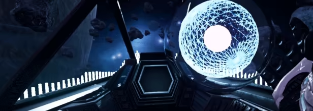 Overture Music Visualization video 2