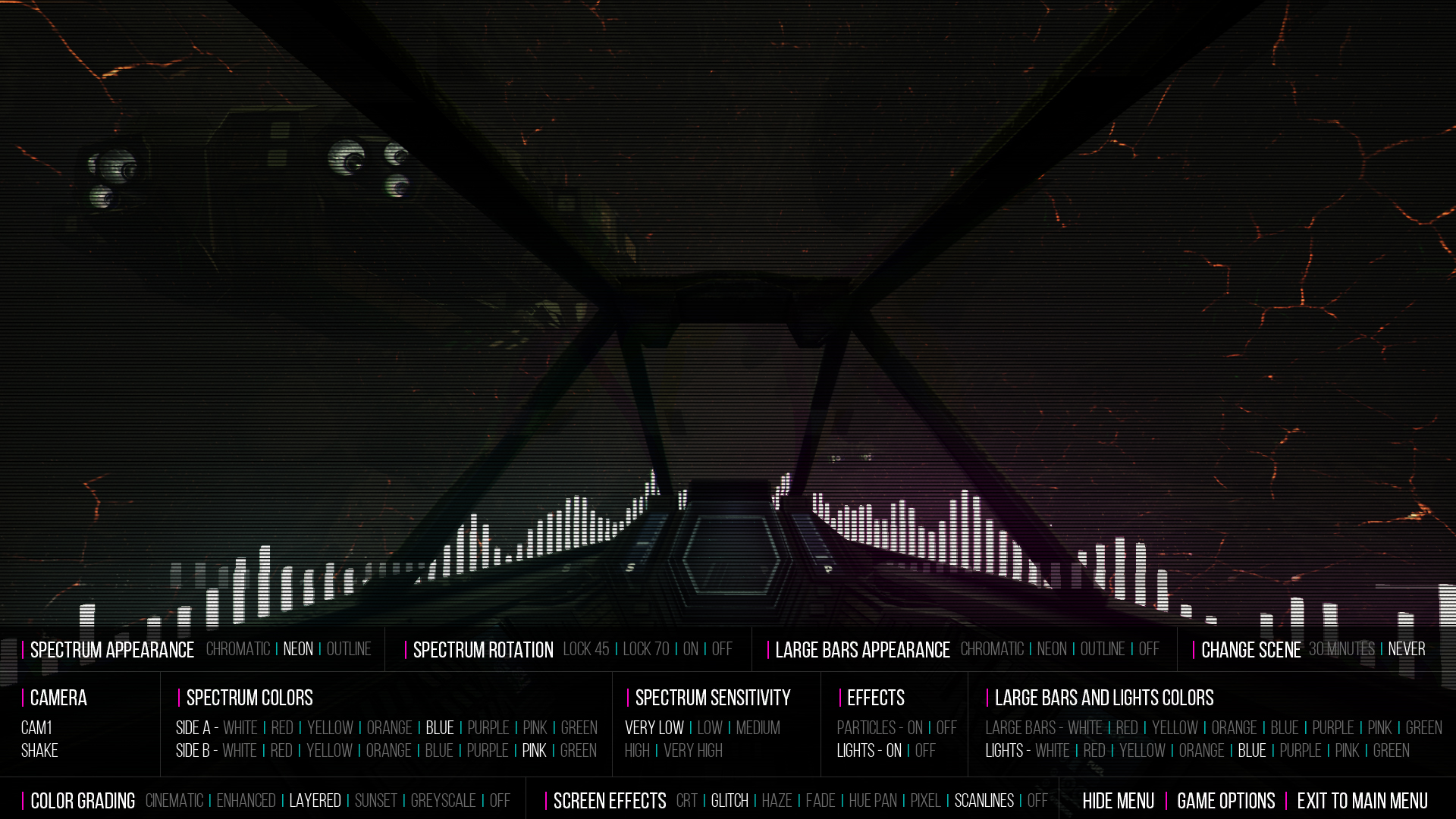 Overture Music Visualization screenshot 1