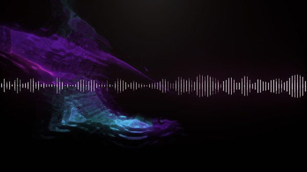 Screenshot z Overture Music Visualization
