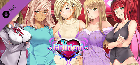 My Girlfriend - Dakimakuras cover art