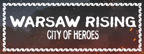 WARSAW RISING: City of Heroes cover art