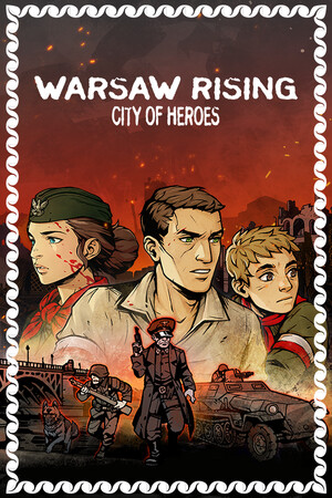Cover art of WARSAW RISING: City of Heroes