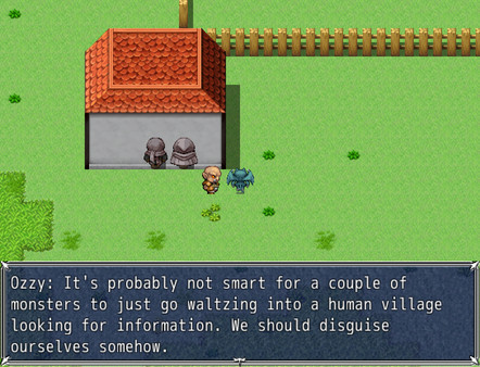 Screenshot z Book of Eos