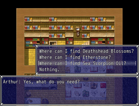 Screenshot z Book of Eos