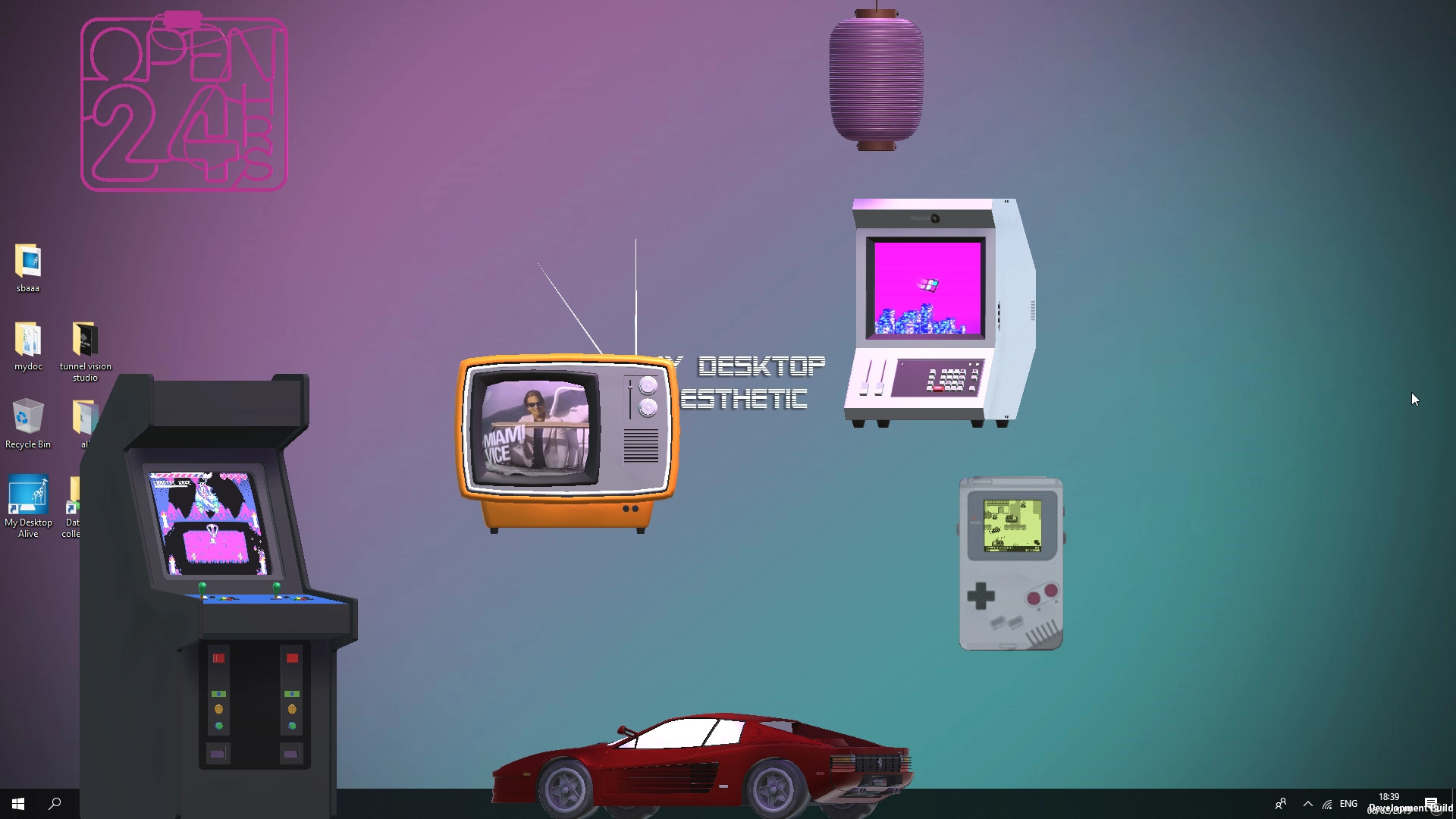 My Desktop Alive - Aesthetic screenshot 7