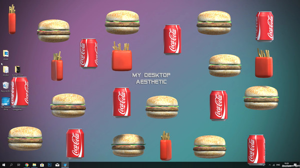 My Desktop Alive - Aesthetic.