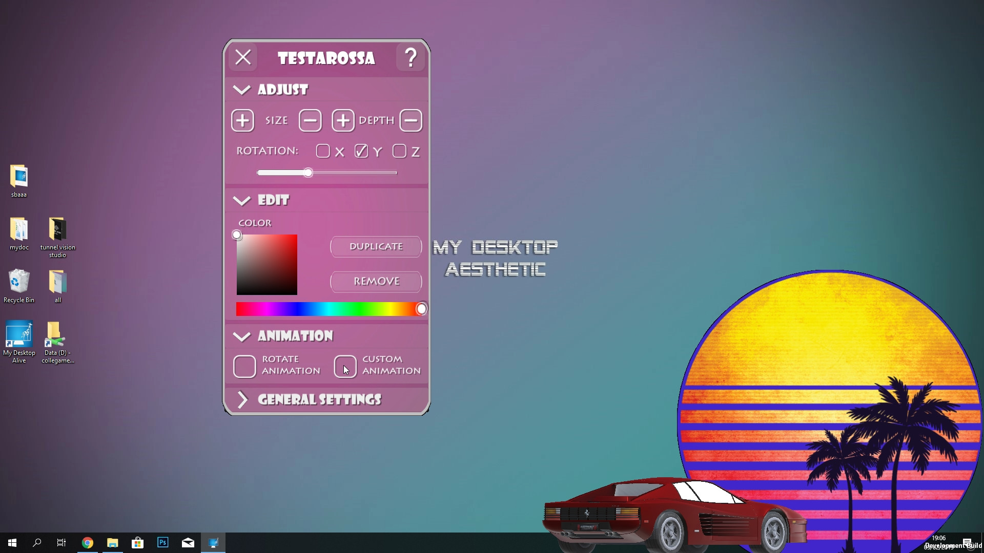 My Desktop Alive - Aesthetic screenshot 4